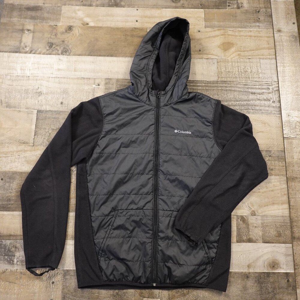 Columbia Robinson Mountain Jacket men's medium‎ black Thermal Coil